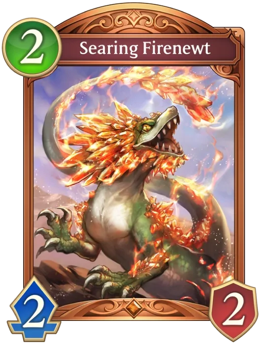 Searing Firenewt