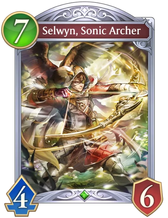Selwyn Sonic Archer
