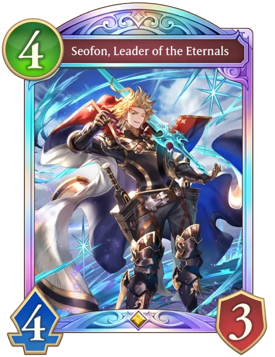Seofon Leader Of The Eternals