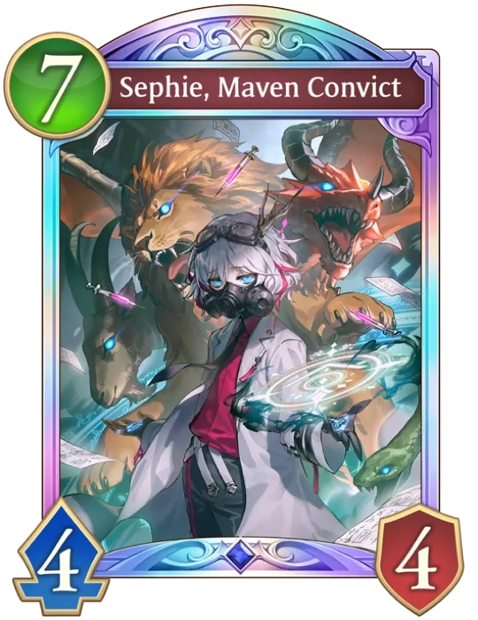 Sephie Maven Convict