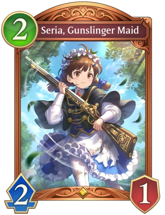 Seria Gunslinger Maid