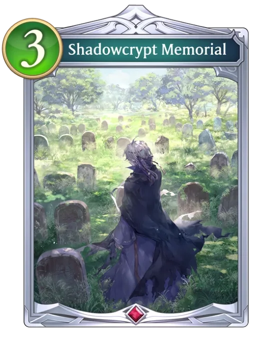Shadowcrypt Memorial