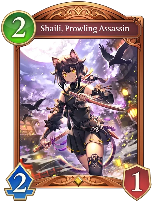 Shaili Prowling Assassin