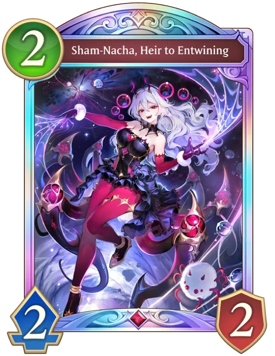 Sham Nacha Heir To Entwining