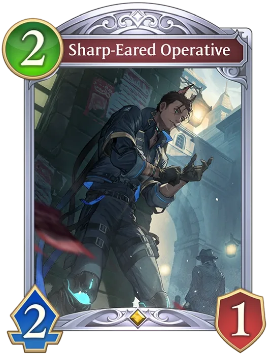 Sharp Eared Operative
