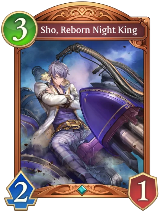 Sho Reborn Night King