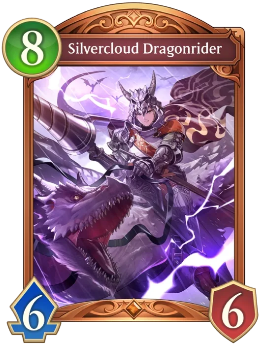Silvercloud Dragonrider