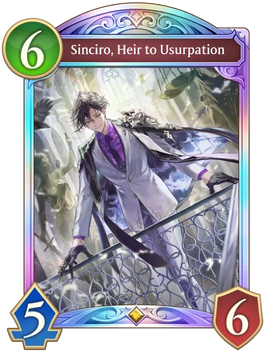Sinciro Heir To Usurpation
