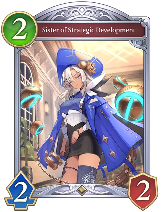 Sister Of Strategic Development