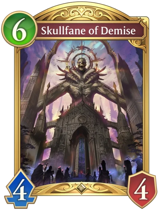 Skullfane Of Demise
