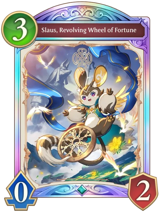 Slaus Revolving Wheel Of Fortune