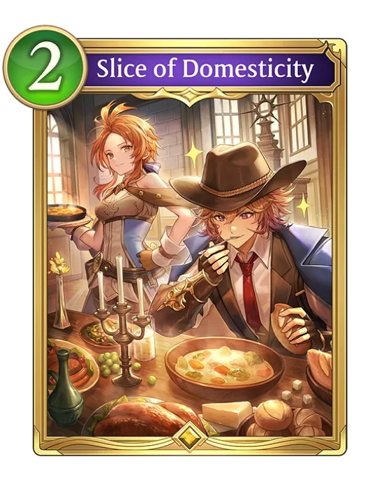 Slice Of Domesticity