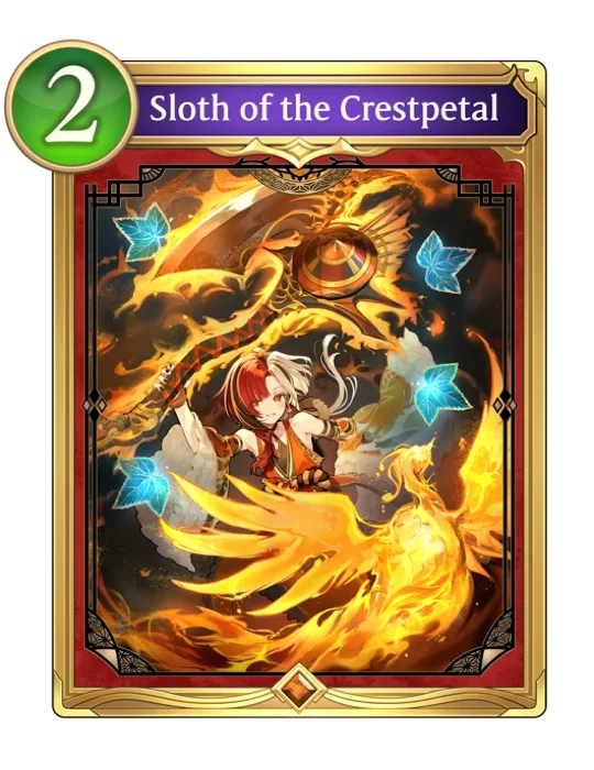 Sloth Of The Crestpetal