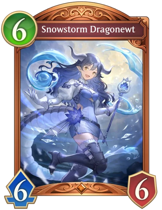 Snowstorm Dragonewt
