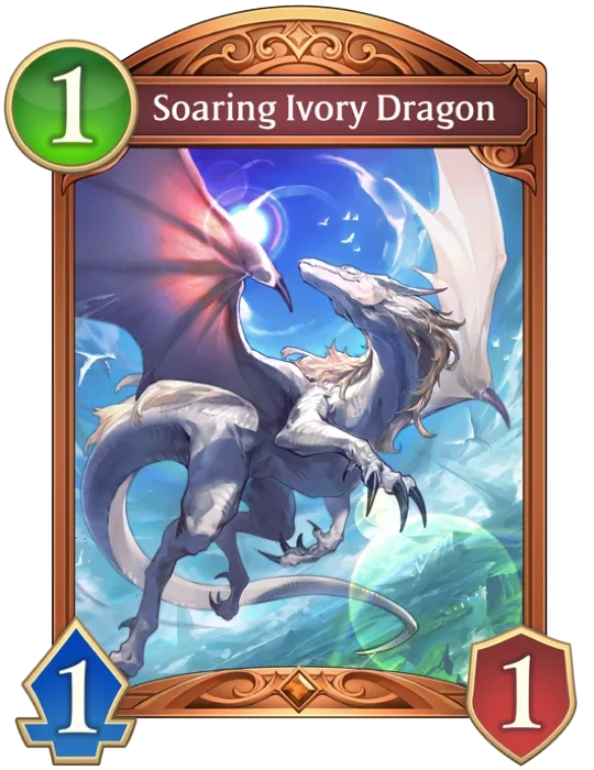 Soaring Ivory Dragon