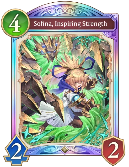 Sofina Inspiring Strength