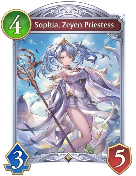 Sophia Zeyen Priestess