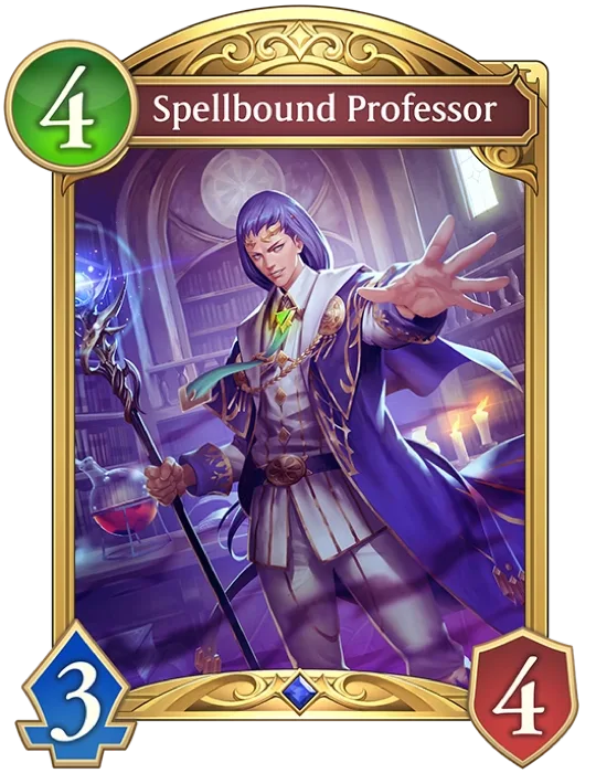Spellbound Professor