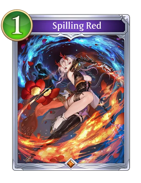 Spilling Red