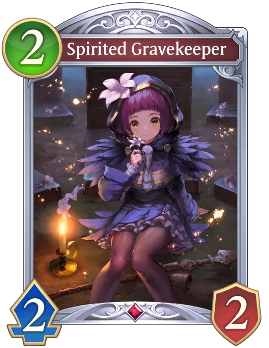 Spirited Gravekeeper
