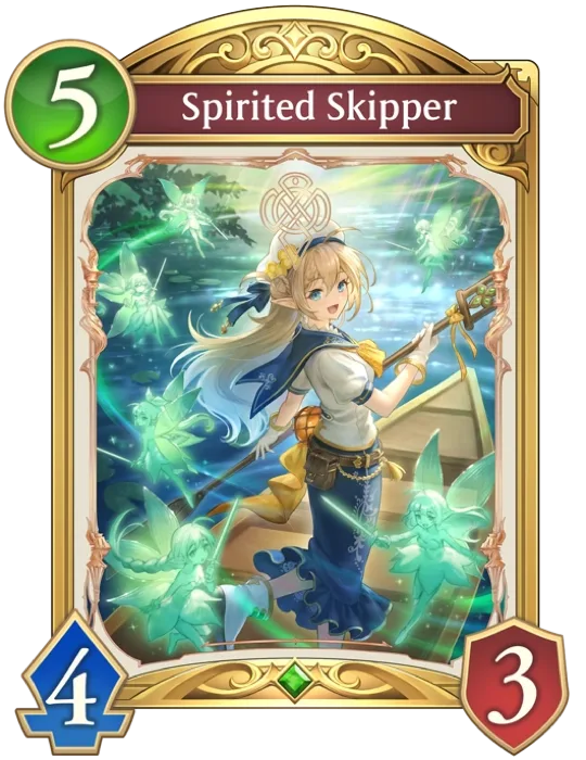 Spirited Skipper