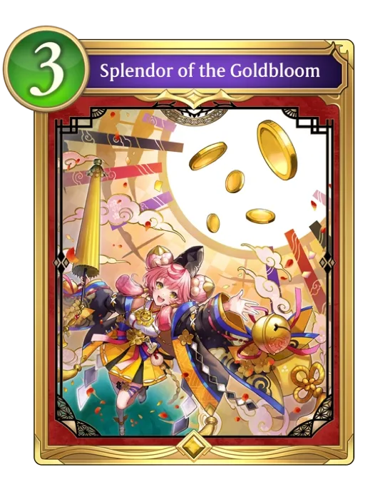 Splendor Of The Goldbloom