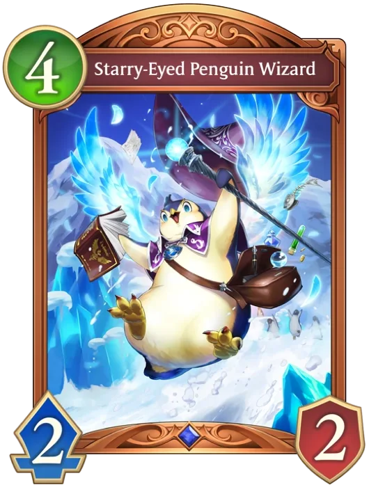 Starry Eyed Penguin Wizard