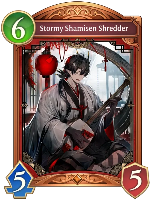 Stormy Shamisen Shredder