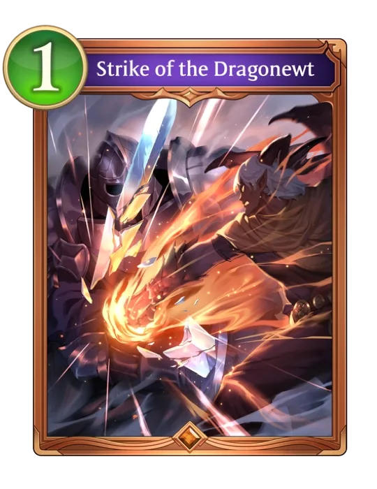 Strike Of The Dragonewt