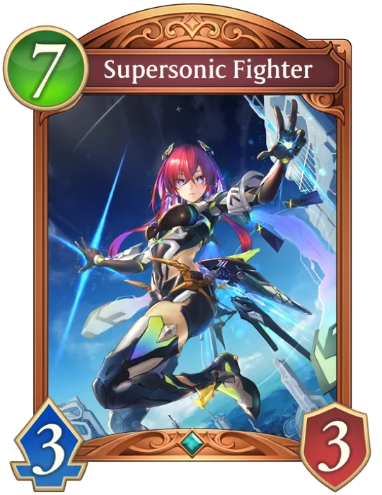 Supersonic Fighter