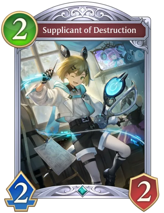 Supplicant Of Destruction