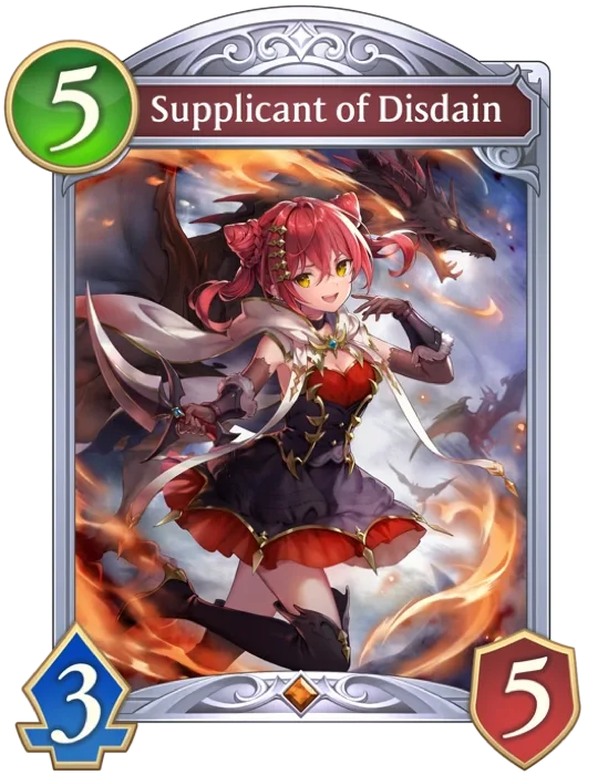 Supplicant Of Disdain