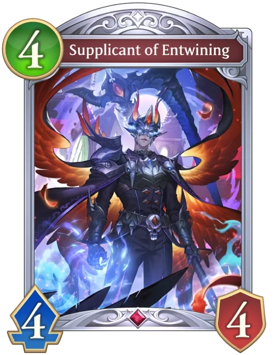 Supplicant Of Entwining