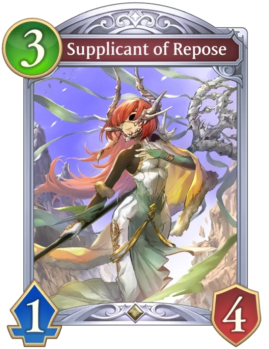 Supplicant Of Repose