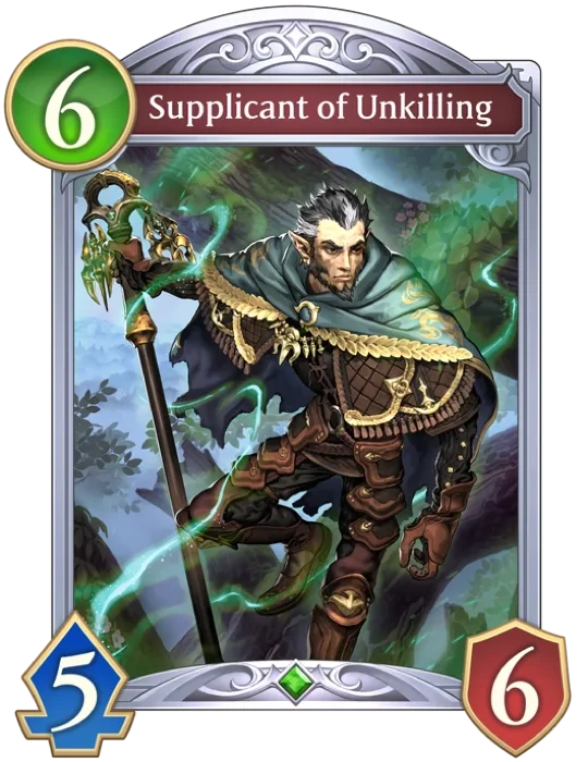 Supplicant Of Unkilling