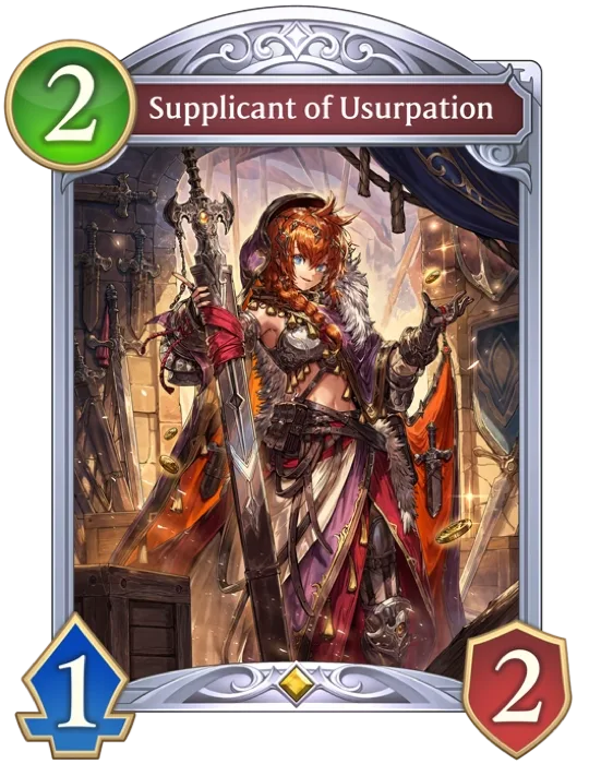 Supplicant Of Usurpation
