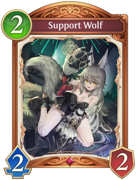 Support Wolf