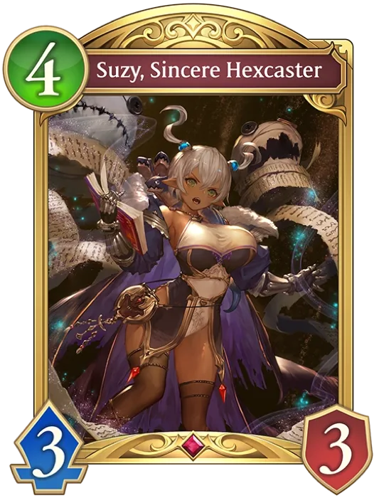 Suzy Sincere Hexcaster