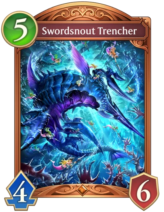 Swordsnout Trencher
