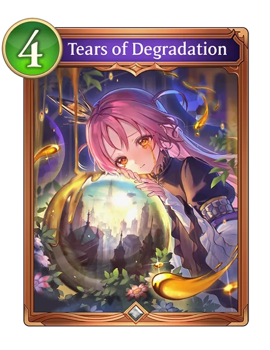 Tears Of Degradation