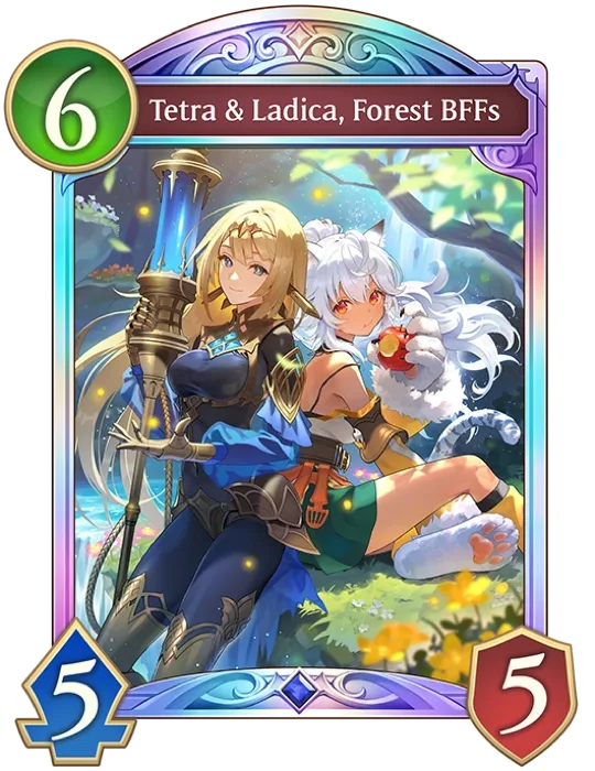 Tetra Ladica Forest Bffs