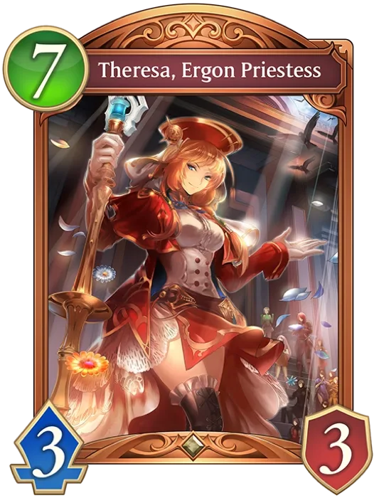 Theresa Ergon Priestess