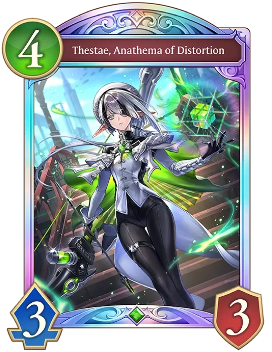 Thestae Anathema Of Distortion