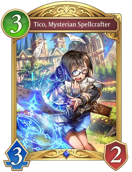 Tico Mysterian Spellcrafter