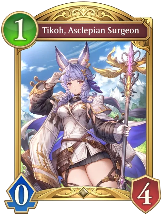 Tikoh Asclepian Surgeon