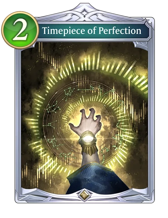 Timepiece Of Perfection