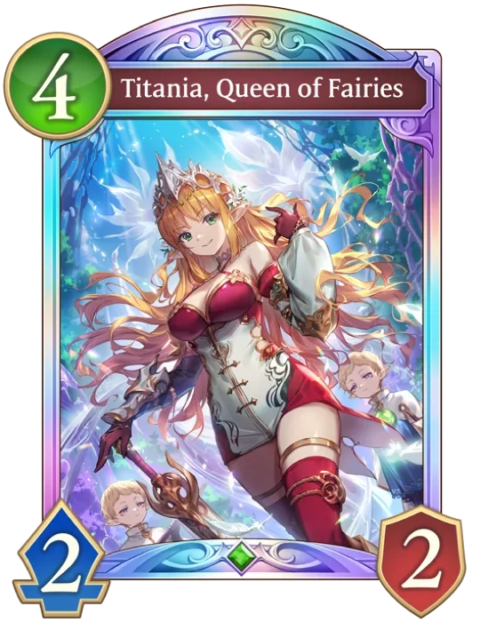 Titania Queen Of Fairies
