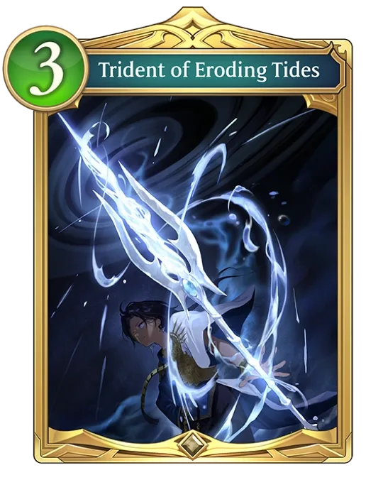 Trident Of Eroding Tides