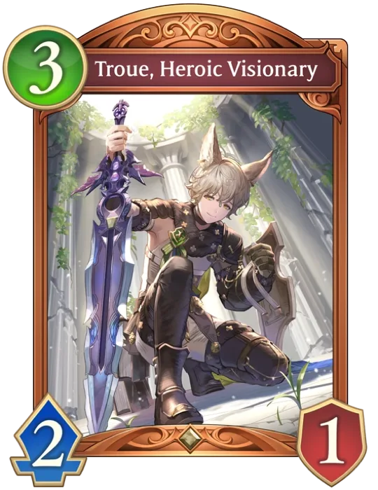 Troue Heroic Visionary