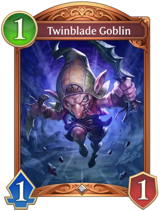 Twinblade Goblin